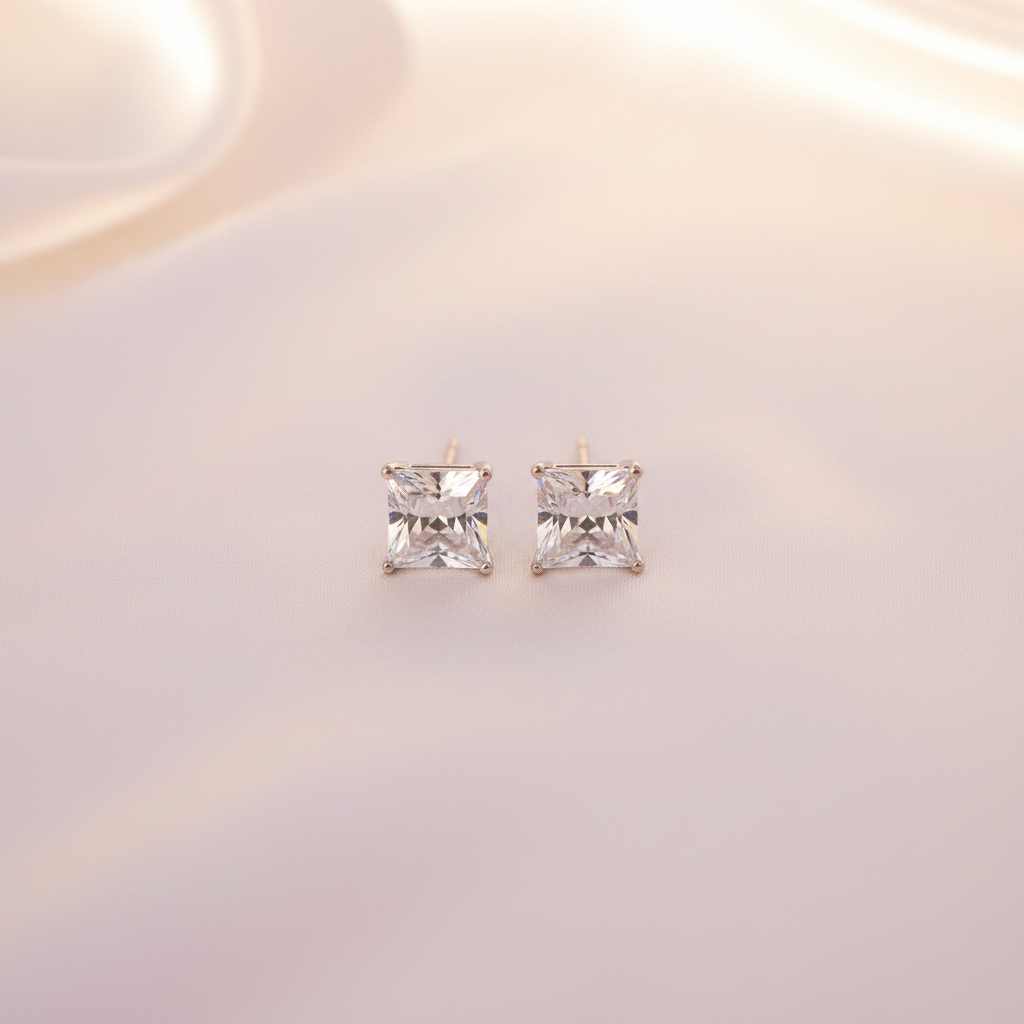 Aretes Cuadro