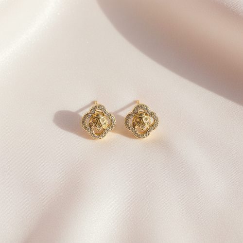 Aretes Flor