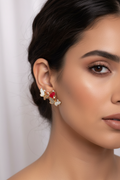 Aretes mariposa mujer pequeños