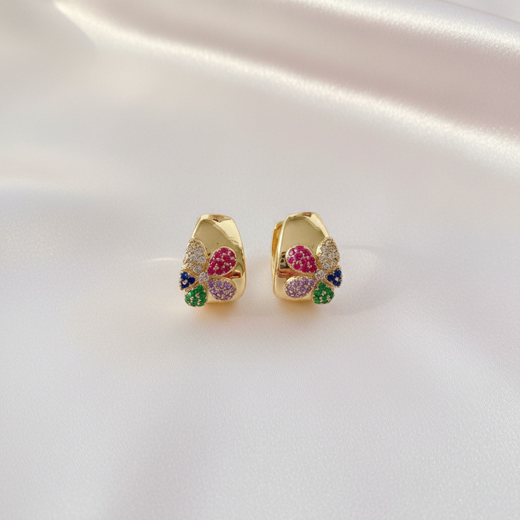Aretes Multicolor