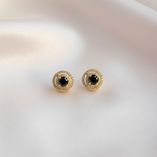 Aretes Negros