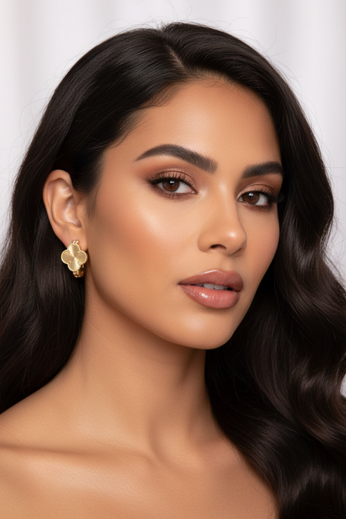 Aretes Trébol Modelo