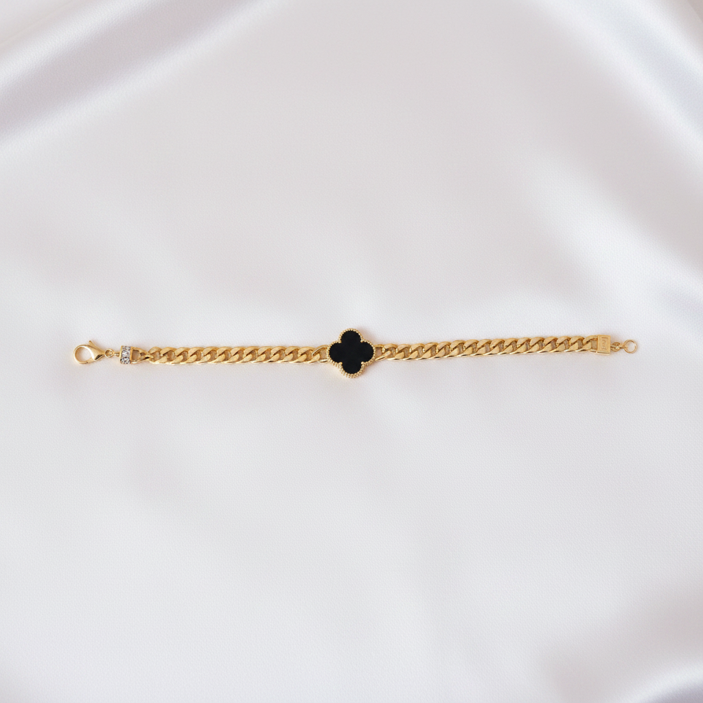 Black Clover Flat Lay