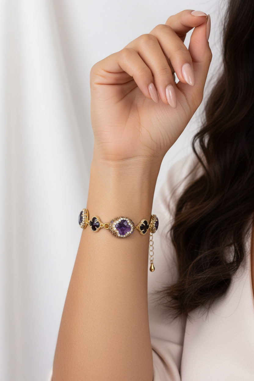 Brazalete Amatista