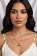 Cadena tortuga mujer