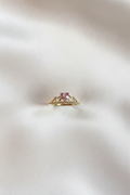Crown Ring Flat Lay