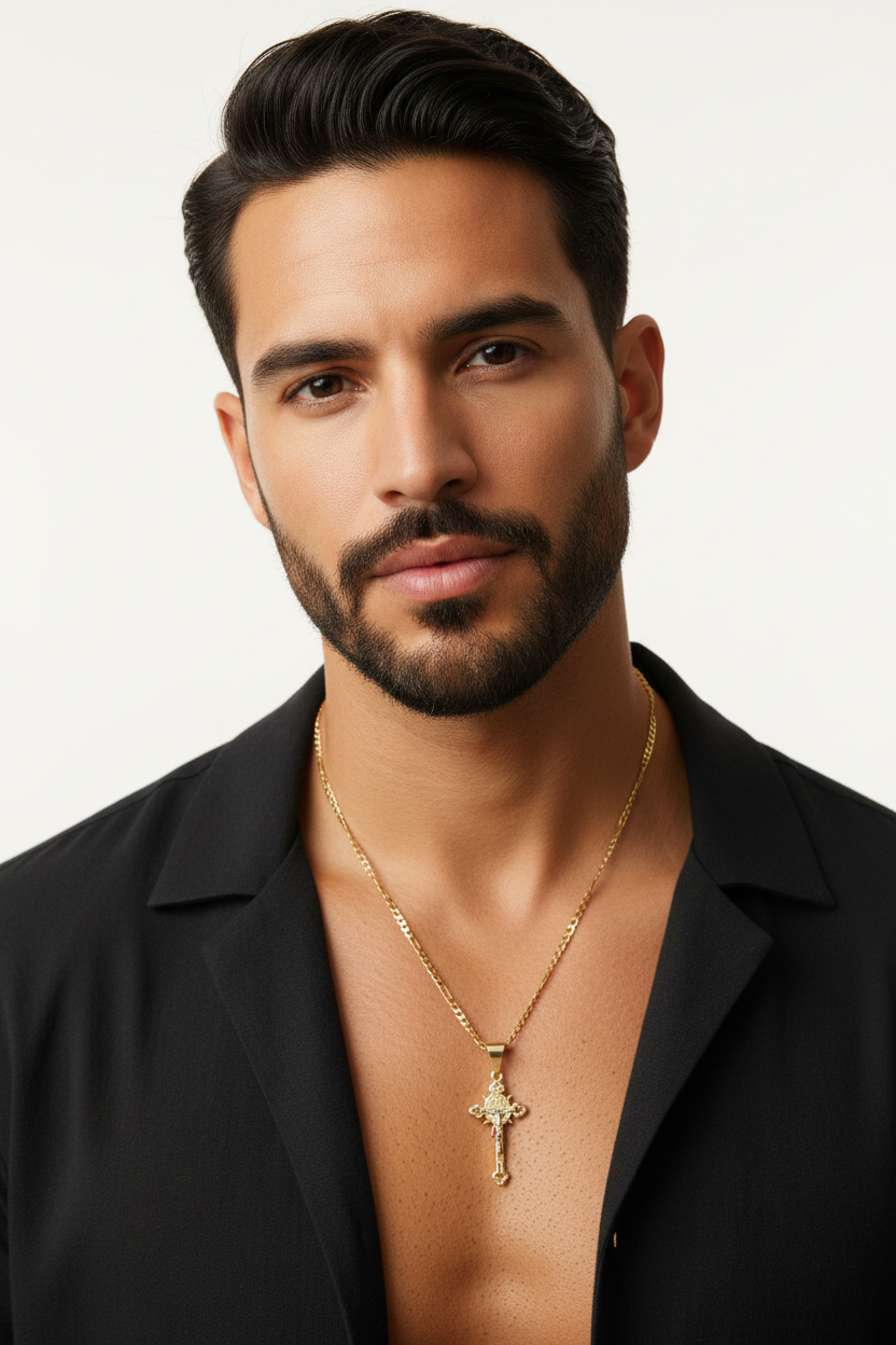 Cruz Pequeña Hombre