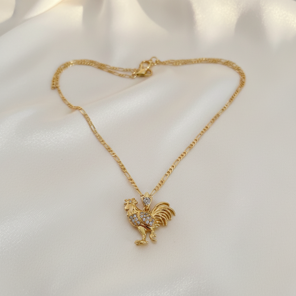 Flat lay collar gallo