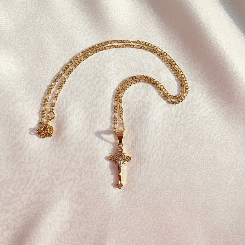 Flat Lay Cruz Pequeña