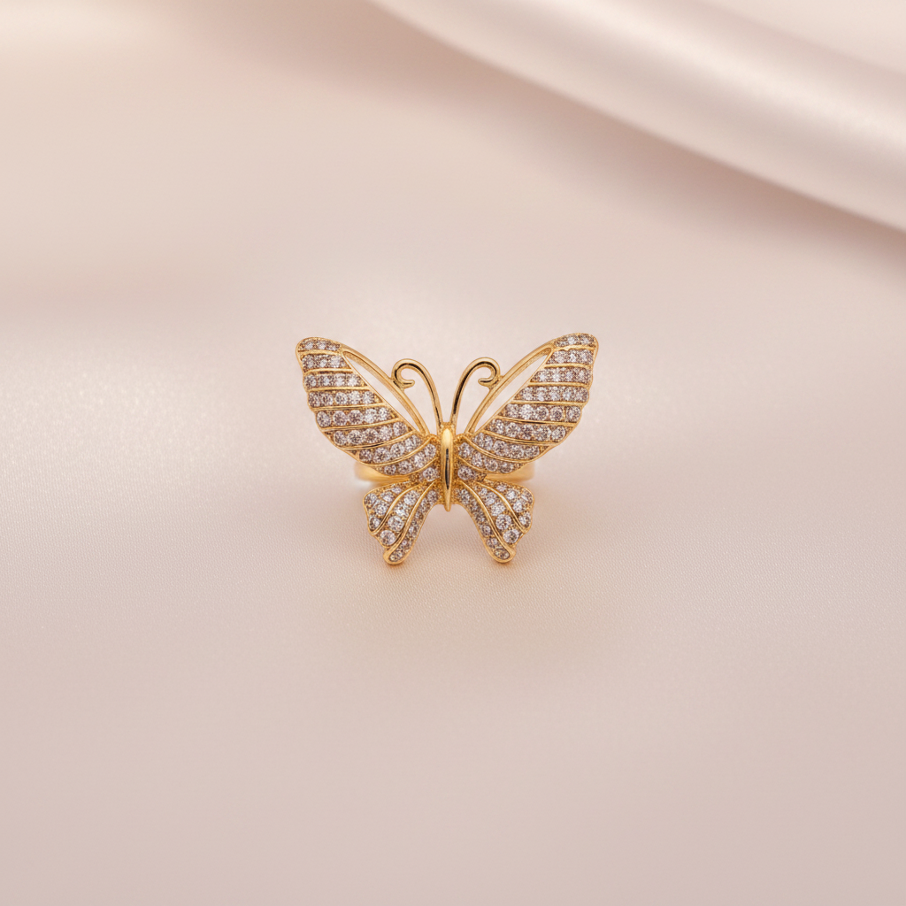 Flat Lay - Mariposa