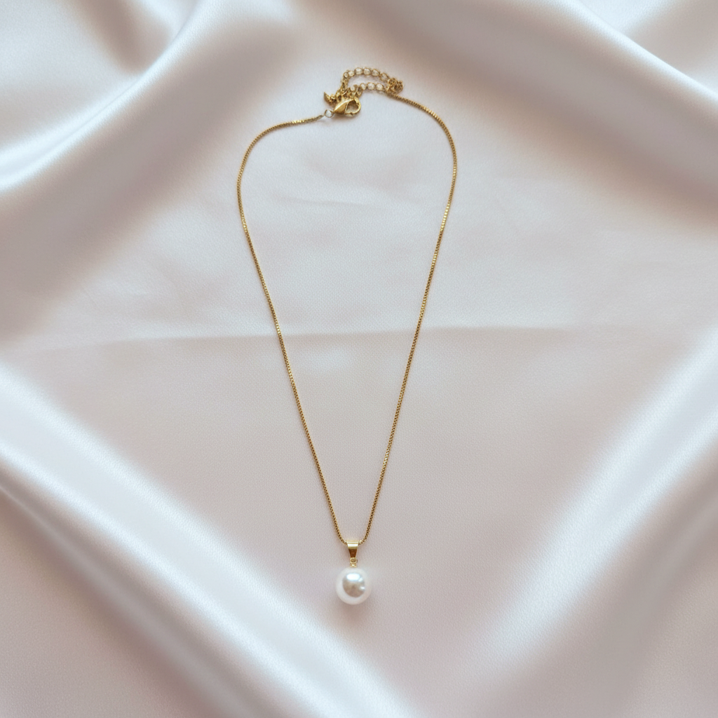 Flat lay perla