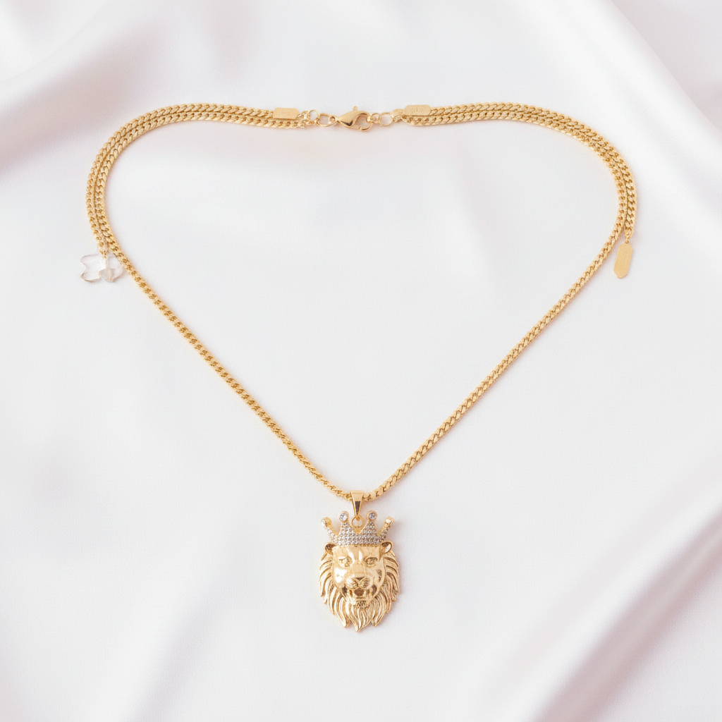 Flat Lay - Teardrop Pendant
