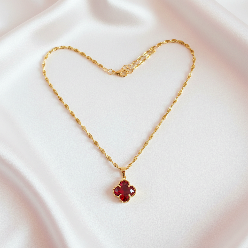 Flat Lay - Trébol Rojo