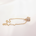 Gold Crown Pendant Necklace - Brighter