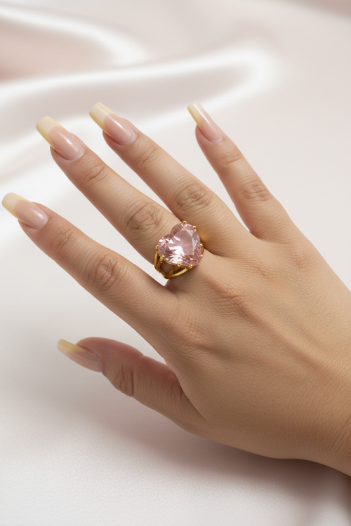 Bold Heart Ring
