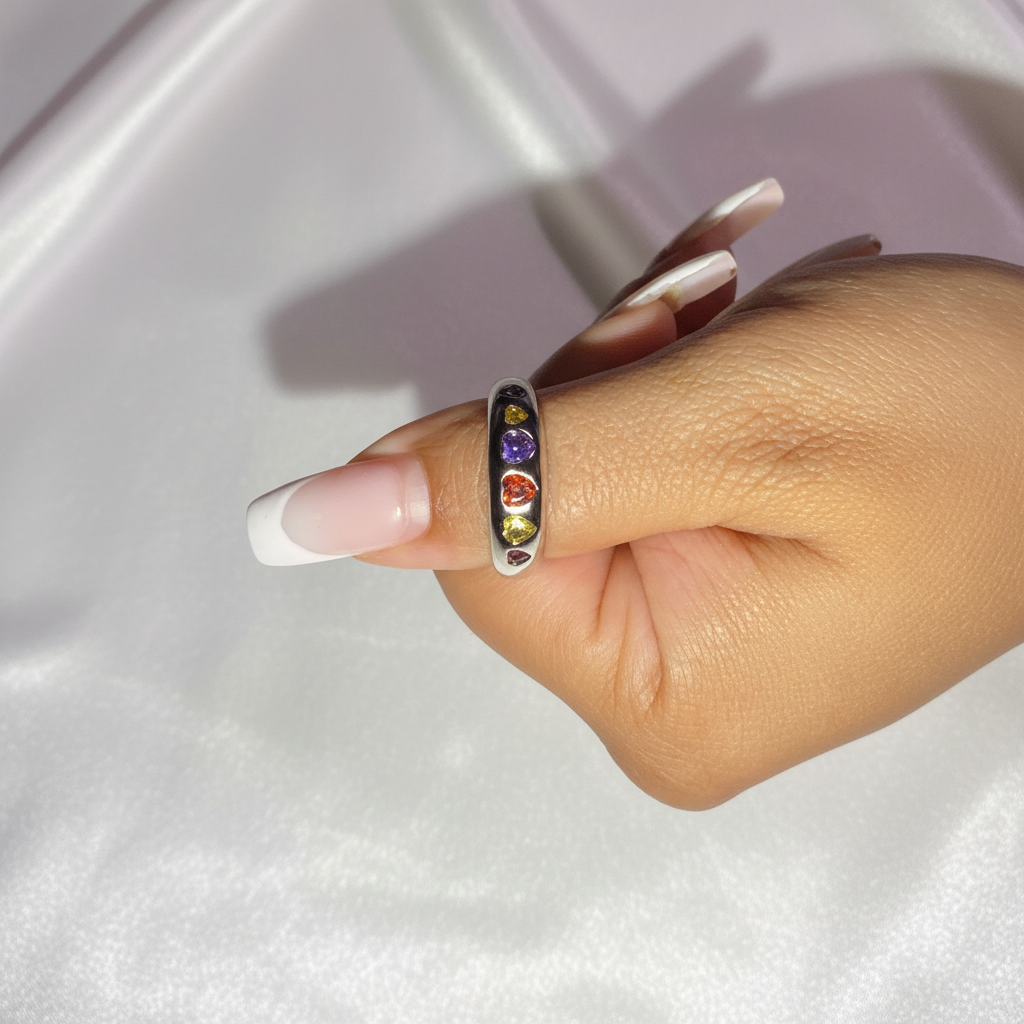 Statement Ring Collection