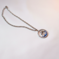 Dolphin Wave Necklace