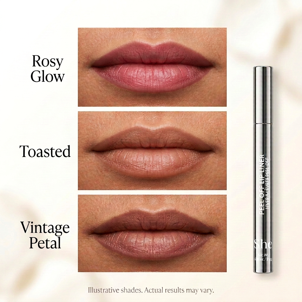 Lip sample with slightly richer Toasted