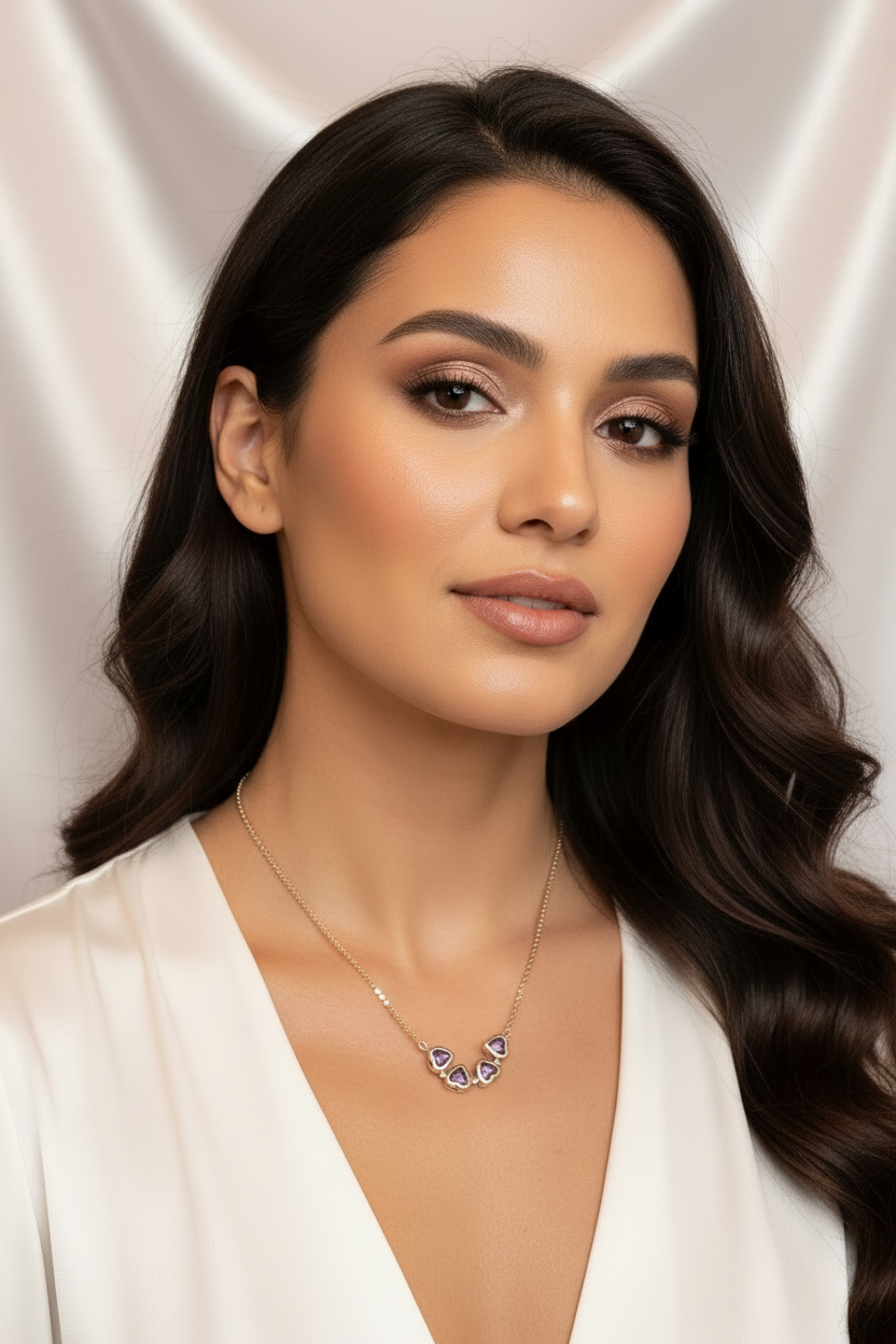 Modelo Corazones Silver