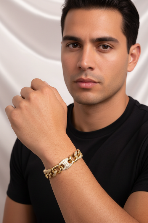 Modelo Hombre - Tu Pulsera