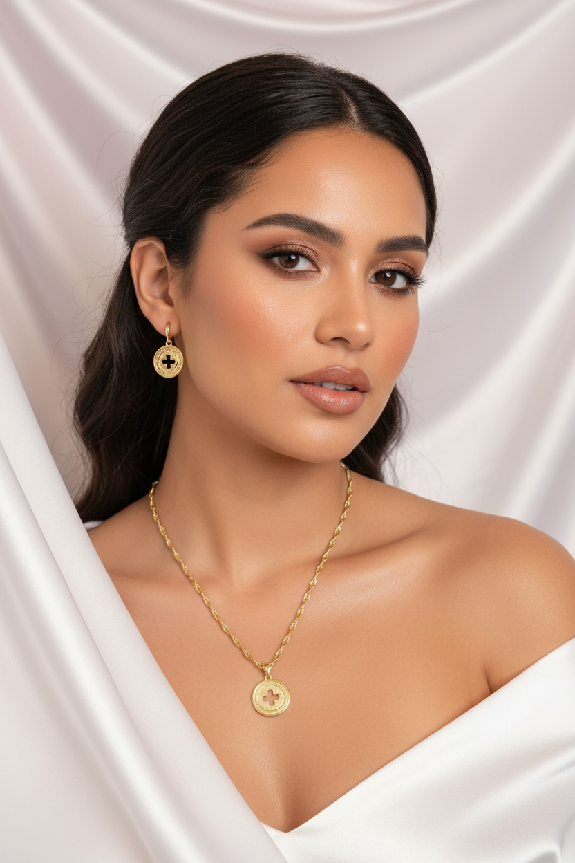 Modelo - Set Cruz Moneda