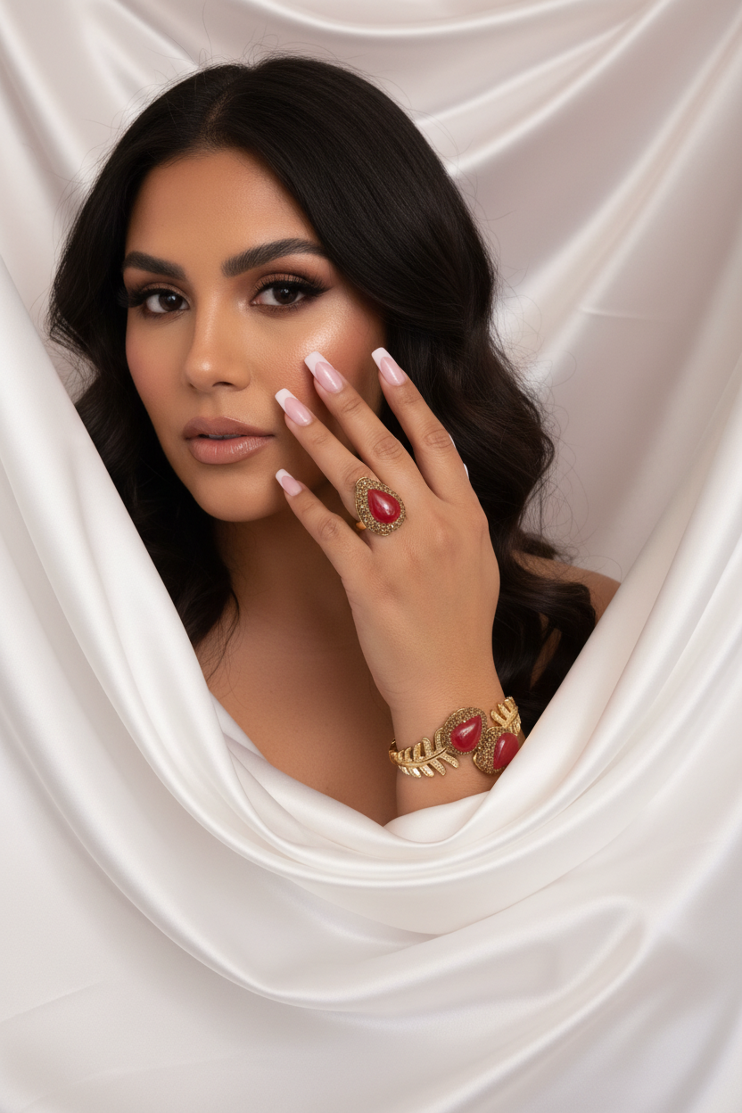 Modelo - Set Rojo