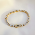 Monaco Tennis Bracelet Flat Lay