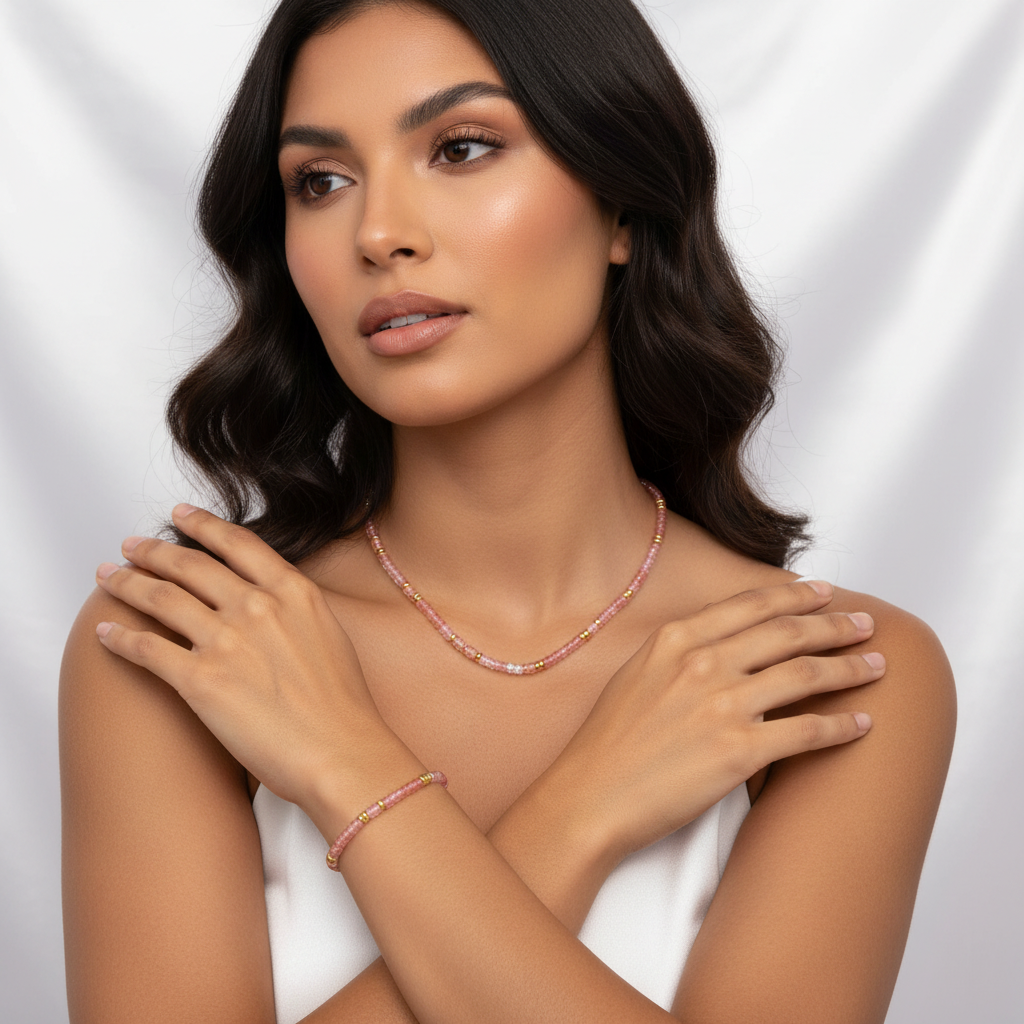 Mujer - Set Rosa
