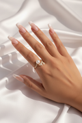 Pearl Mermaid Tail Ring - Model