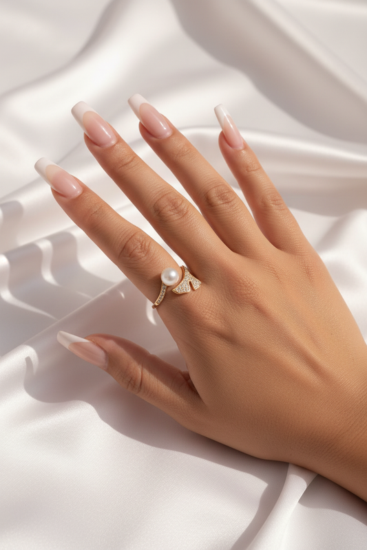 Pearl Mermaid Tail Ring - Model