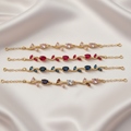 Pulsera Floral Lay Flat