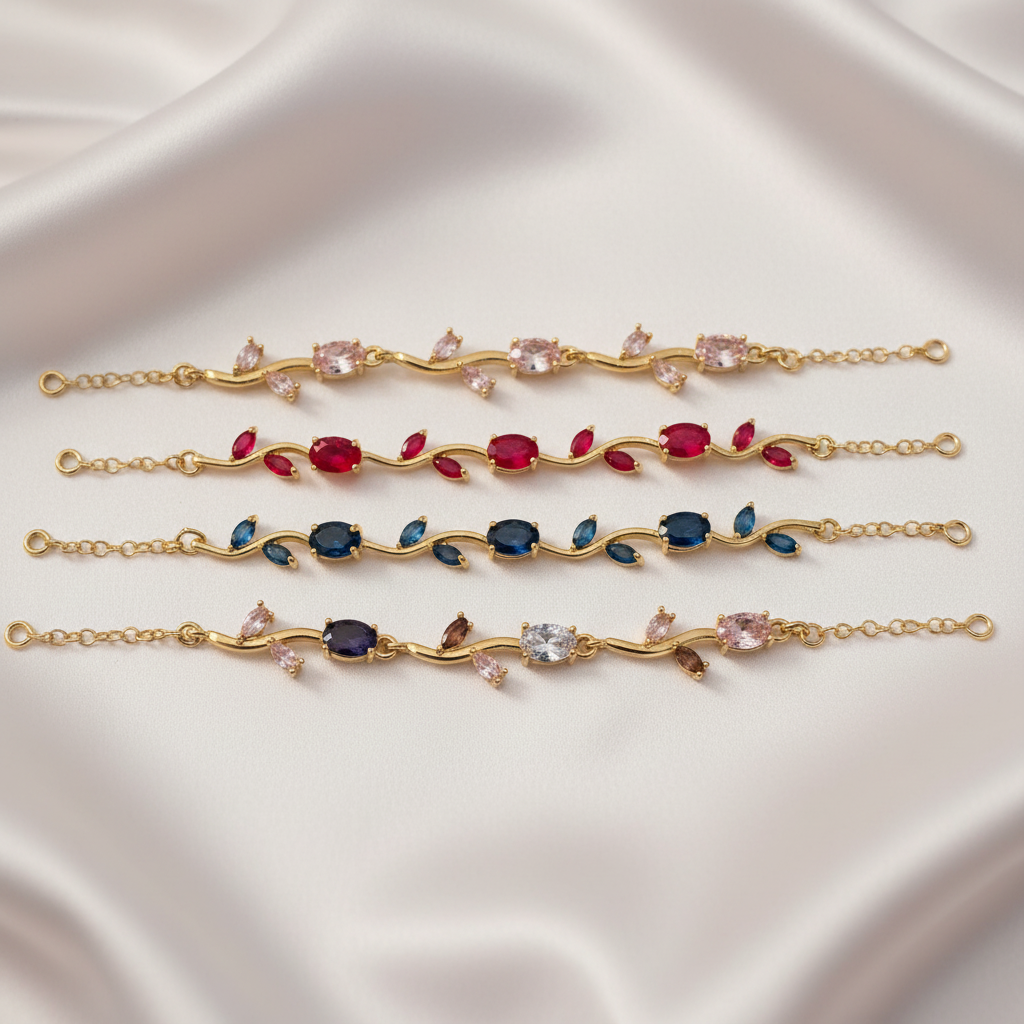 Pulsera Floral Lay Flat