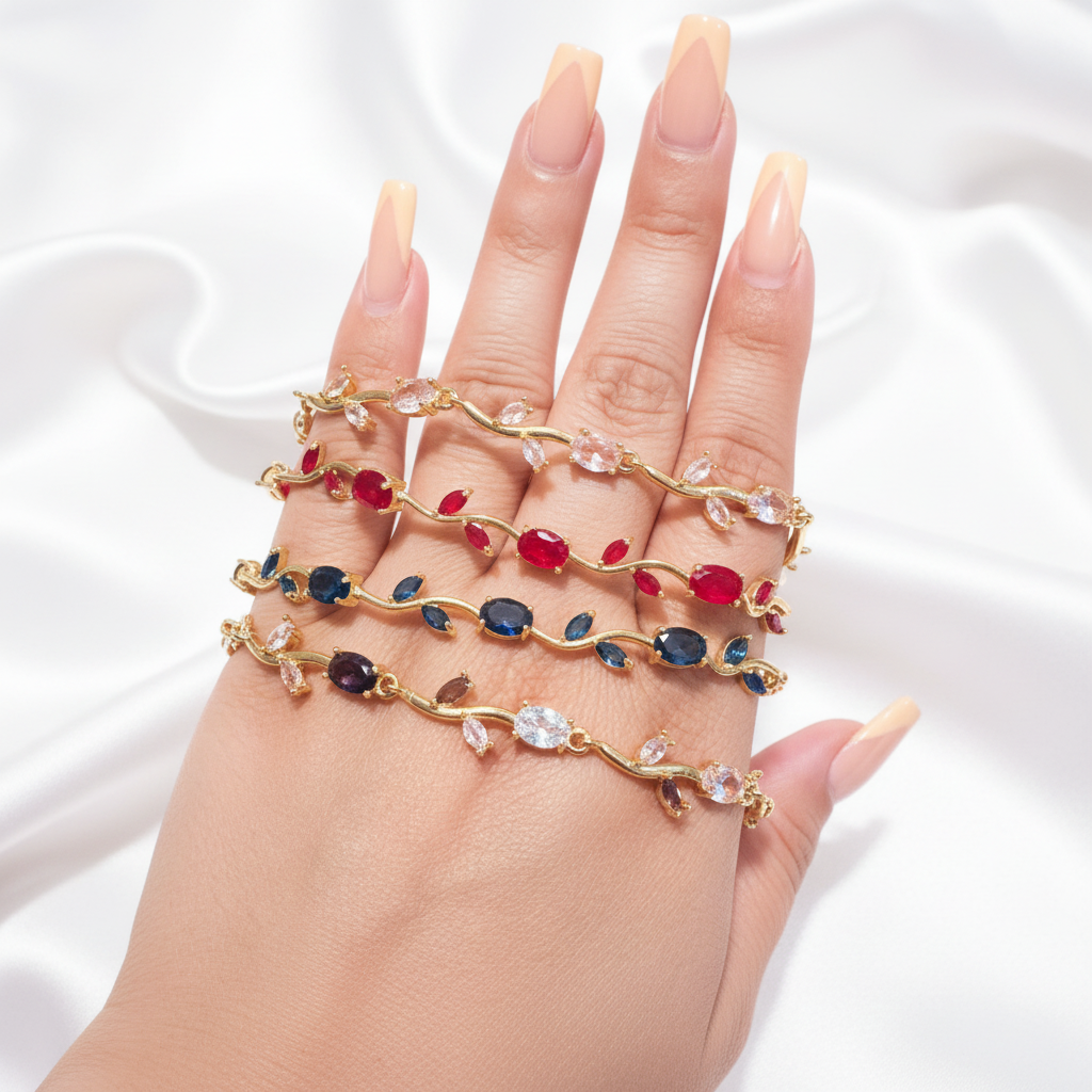 Pulsera Floral