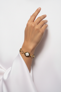 Pulsera nácar modelo seda