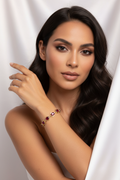 Pulsera Rubíes - Modelo