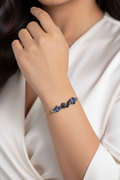 Pulsera turquesa natural modelo mujer