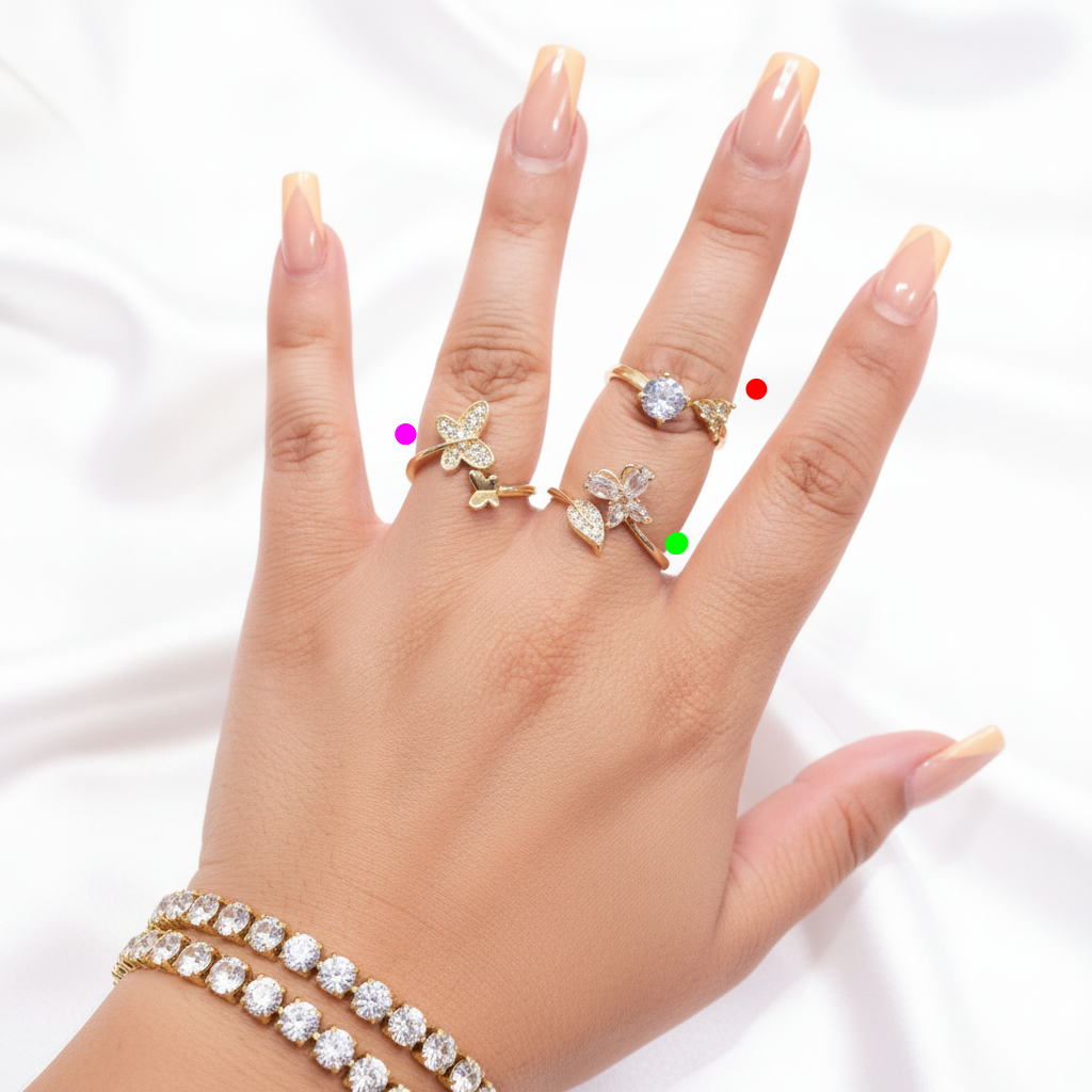 Pulseras Tennis