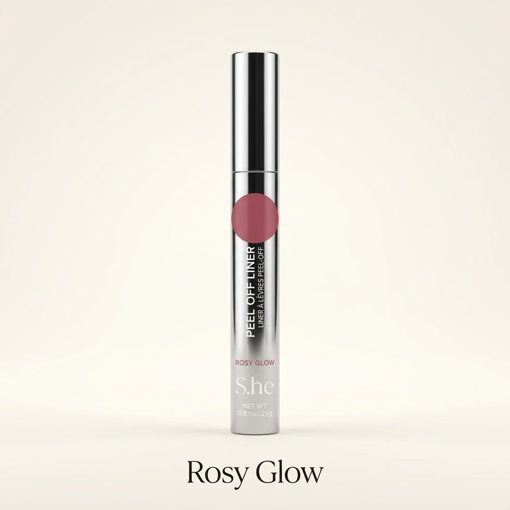 Rosy Glow mockup matched to the original color