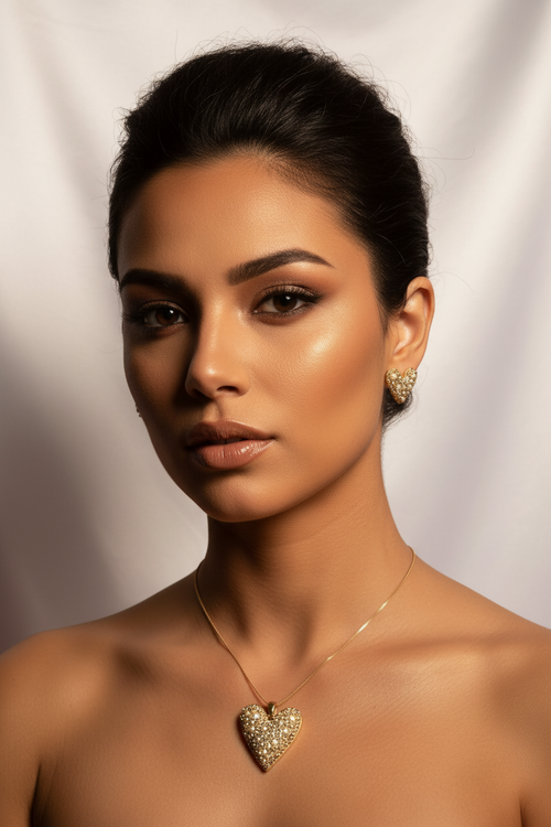 Set Corazón - Modelo