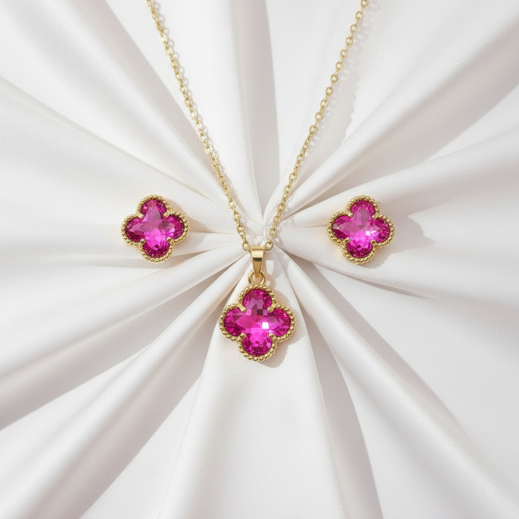Set Fucsia