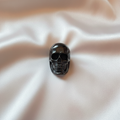 Skull Ring Flat Lay